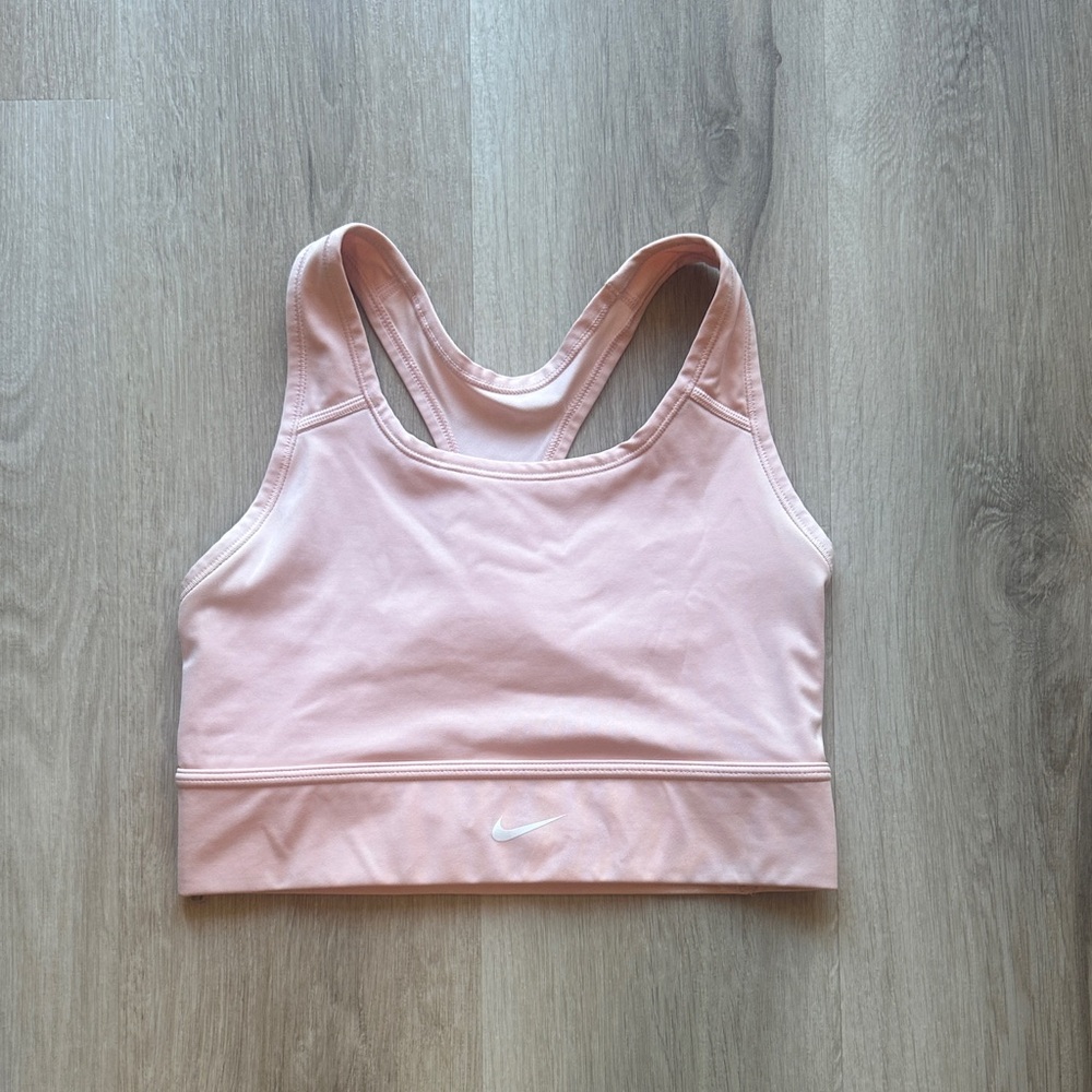 Nike Women's Light Pink Sports Bra